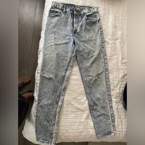 Levi’s vintage acid wash jeans